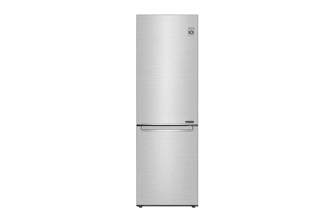 12 cu. ft. LG Bottom Freezer Refrigerator with PrintProof™ Stainless Steel Finish