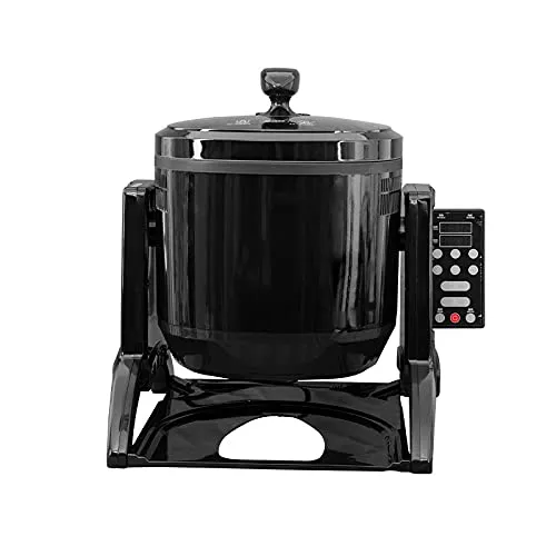 3400W 6L Commercial Electric Cooker Non-Stick Wok Intelligent Cooking Pot for Restaurants