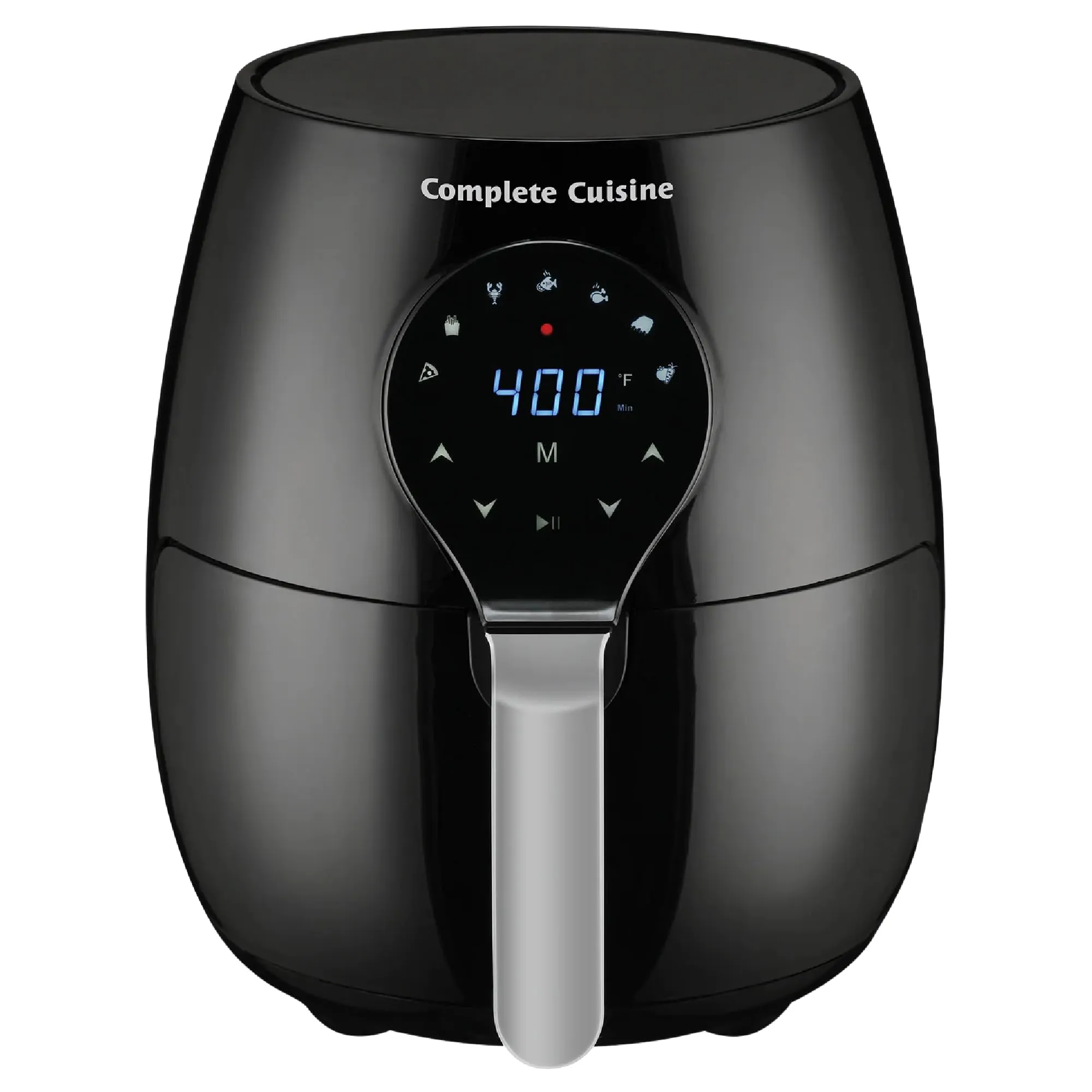 5.3-Quart Digital Air Fryer with Touchscreen and Nonstick Basket for Healthier Cooking