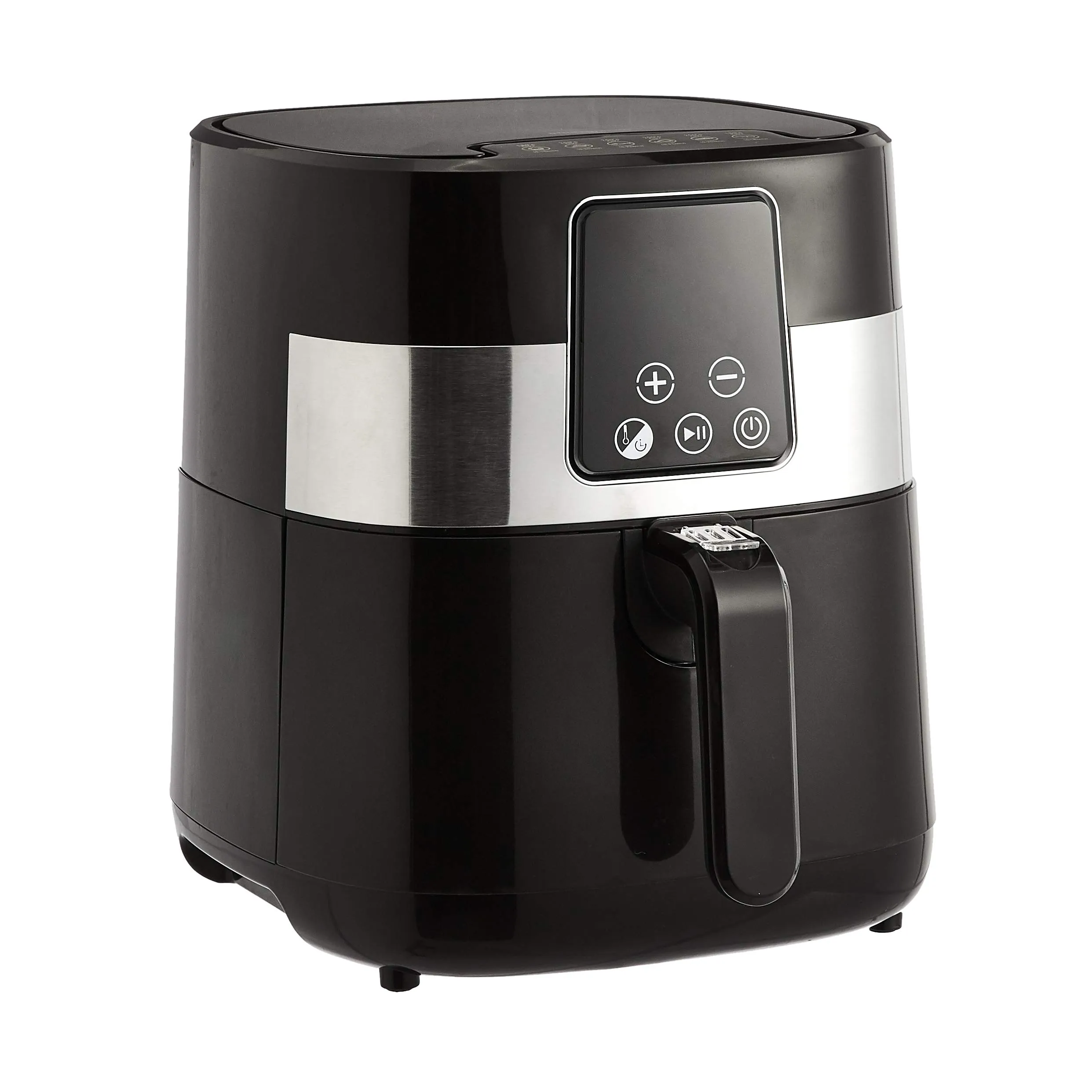 Amazon Basics 3.2 Quart Air Fryer with LED Display, 1400W Multi-Functional Cooking Appliance