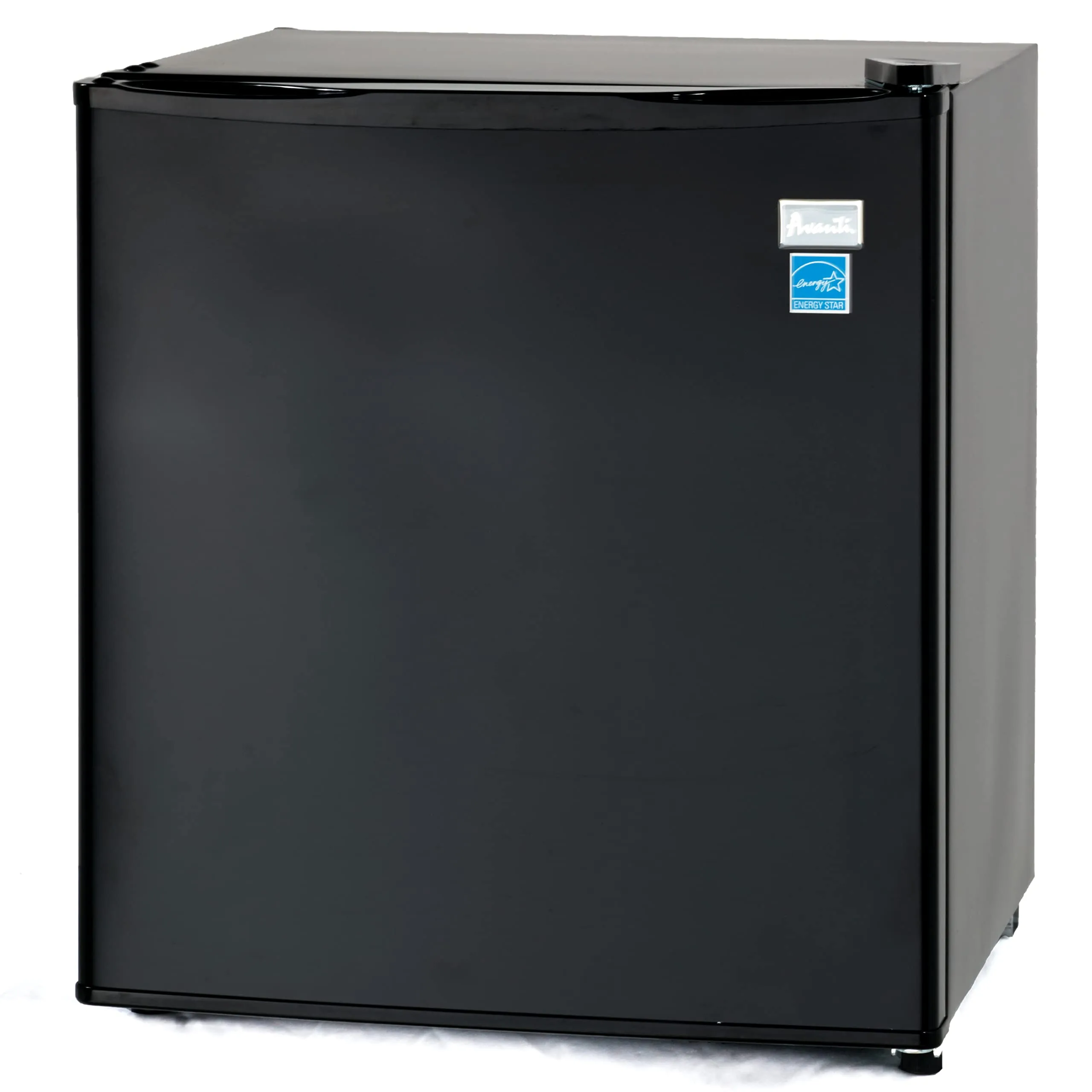 Avanti AR17T1B 1.7 Cu. Ft. Black Refrigerator - Compact, Energy-Efficient & Adjustable Shelving