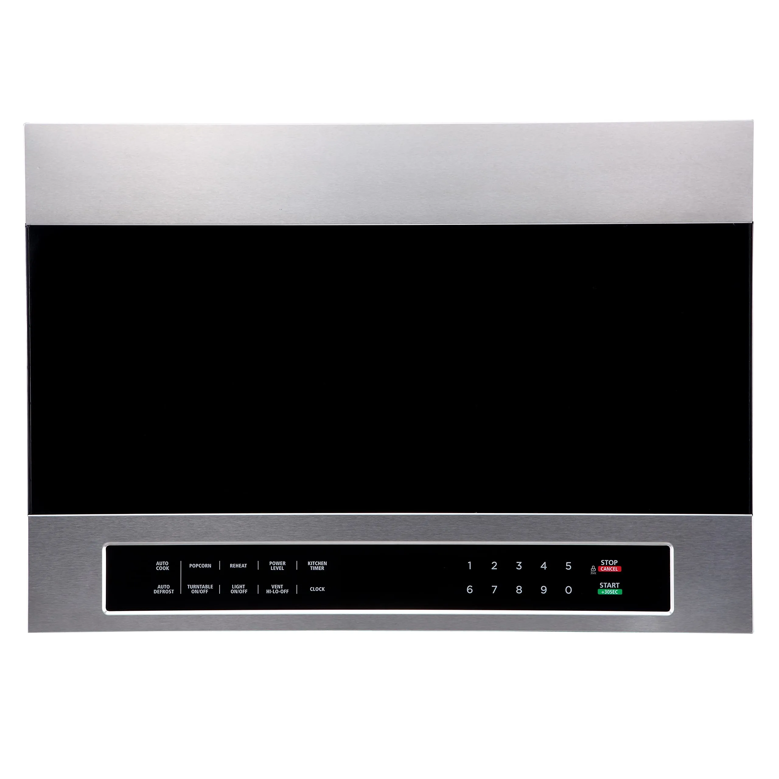 Avanti MOTR13D3S 24' Over the Range Microwave, Stainless Steel, 1.3 Cu.Ft, 1000 Watts