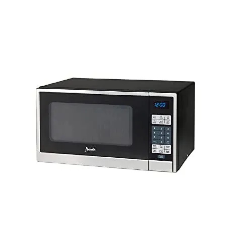 Avanti MT112K3S 1.1CF 1000W Countertop Microwave with 6 Pre-Set Cooking Settings