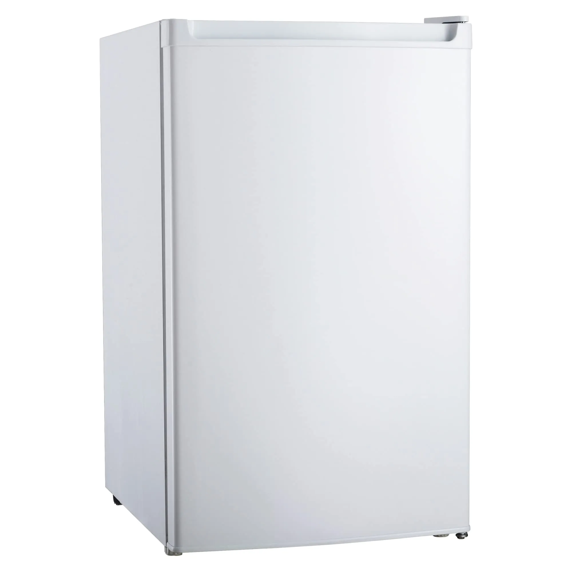 Avanti RM4406W 4.4 Cu. Ft. White Compact Refrigerator/Freezer - Space-saving Design & Features