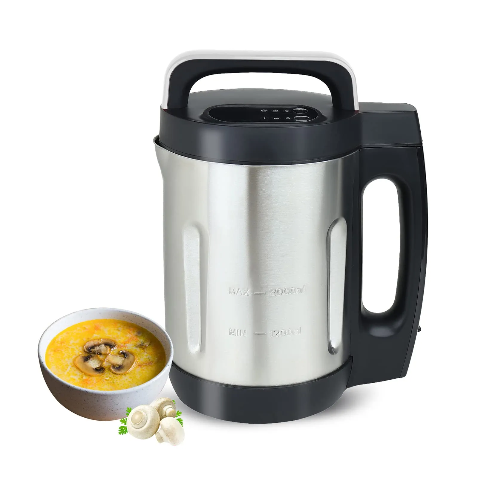 bathivy 2L Multi-Function Soup Maker