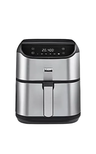 Bella Pro Series 6-qt Digital Air Fryer with Touchscreen, Temperature Control & Non-Stick Coating