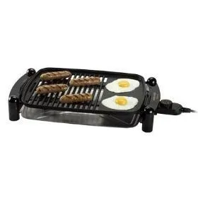 Black & Decker IG201 1500W Electric Grill & Griddle, Non-Stick, 220-240V for Overseas Use