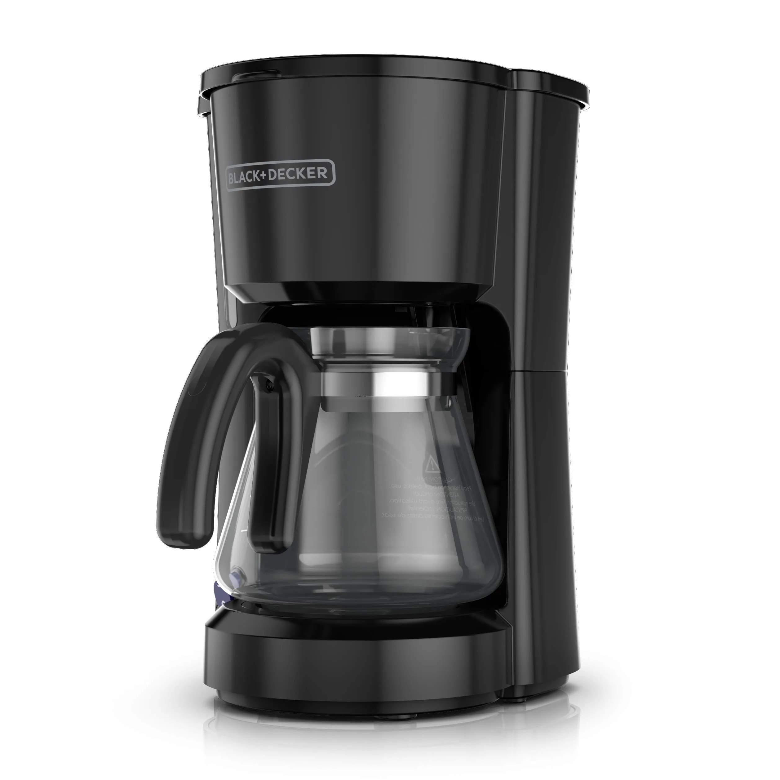 BLACK+DECKER CM0700B 5-Cup Coffee Station with Grinder, Light Black - Custom Brewing Options