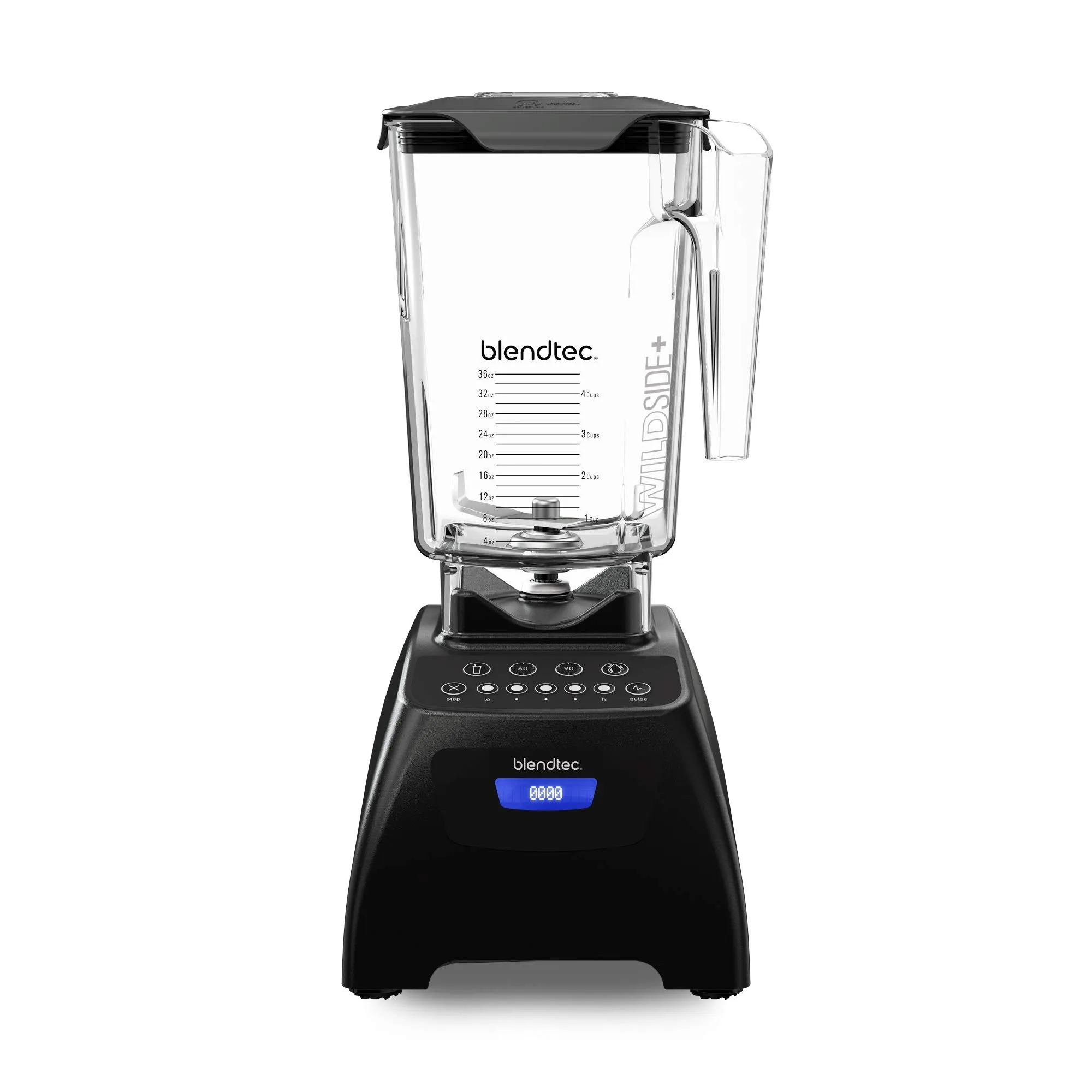 Blendtec Classic 575 Blender - 90 oz WildSide+ Jar - Professional-Grade, Self-Cleaning, Black