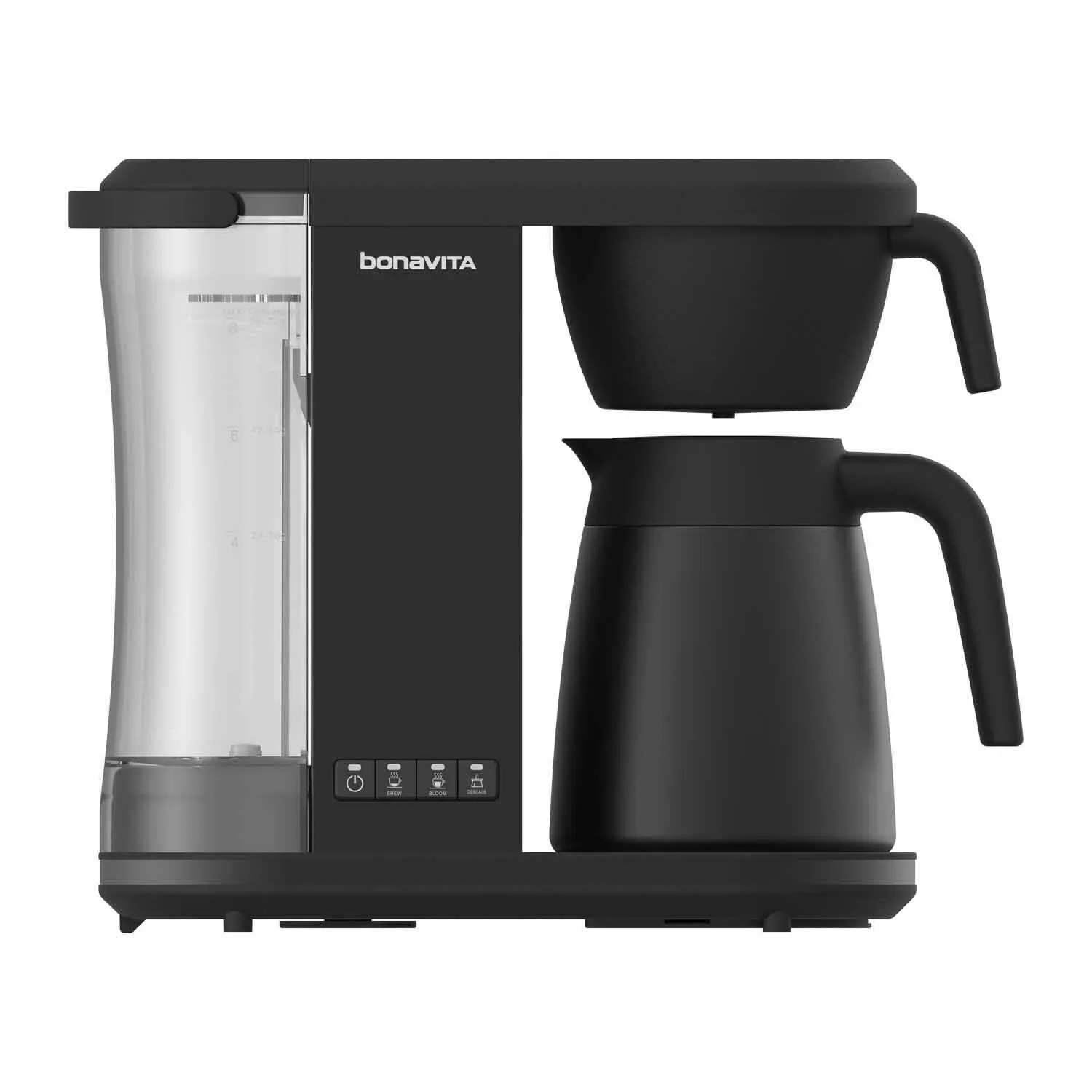 Bonavita Enthusiast 8 Cup Thermal Carafe Coffee Brewer in Matte Black