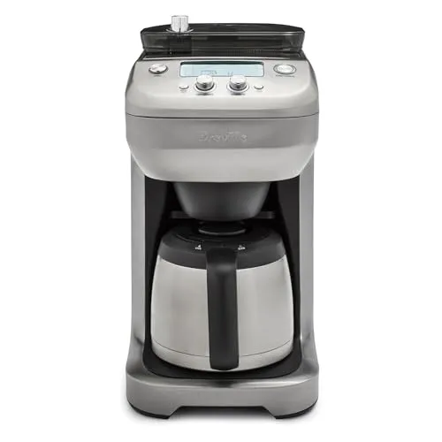 Breville Grind Control Coffee Machine BDC650BSS - Brushed Stainless Steel, Programmable, Adjustable Grinder