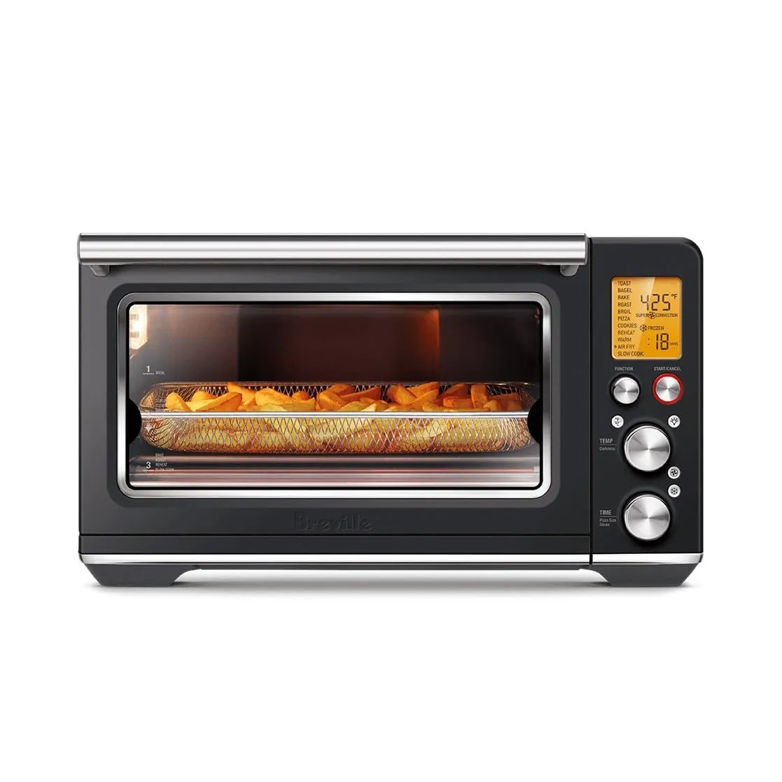 Breville RM-BOV860BTR1BUS1 Smart Oven Air Fryer, Large Black Truffle, 11 Cooking Functions