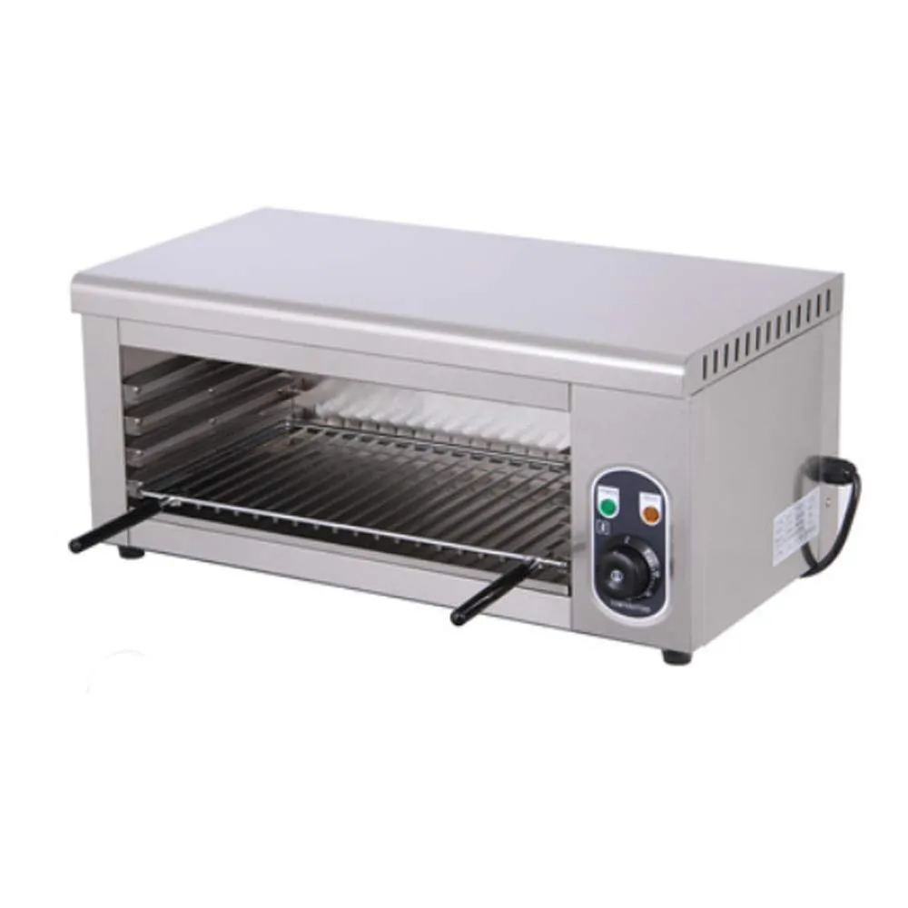 Cheese Melting Machine 2000W Commercial Electric Grill, Wall-Mounted, 50-300°C Adjustable Temperature