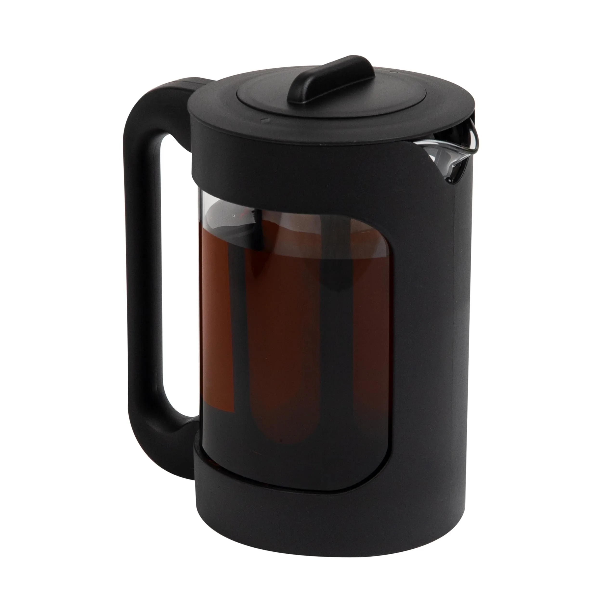 Cold Brew Coffee Maker with Heat-Resistant Handle, 1.5L Borosilicate Glass, Modern Design