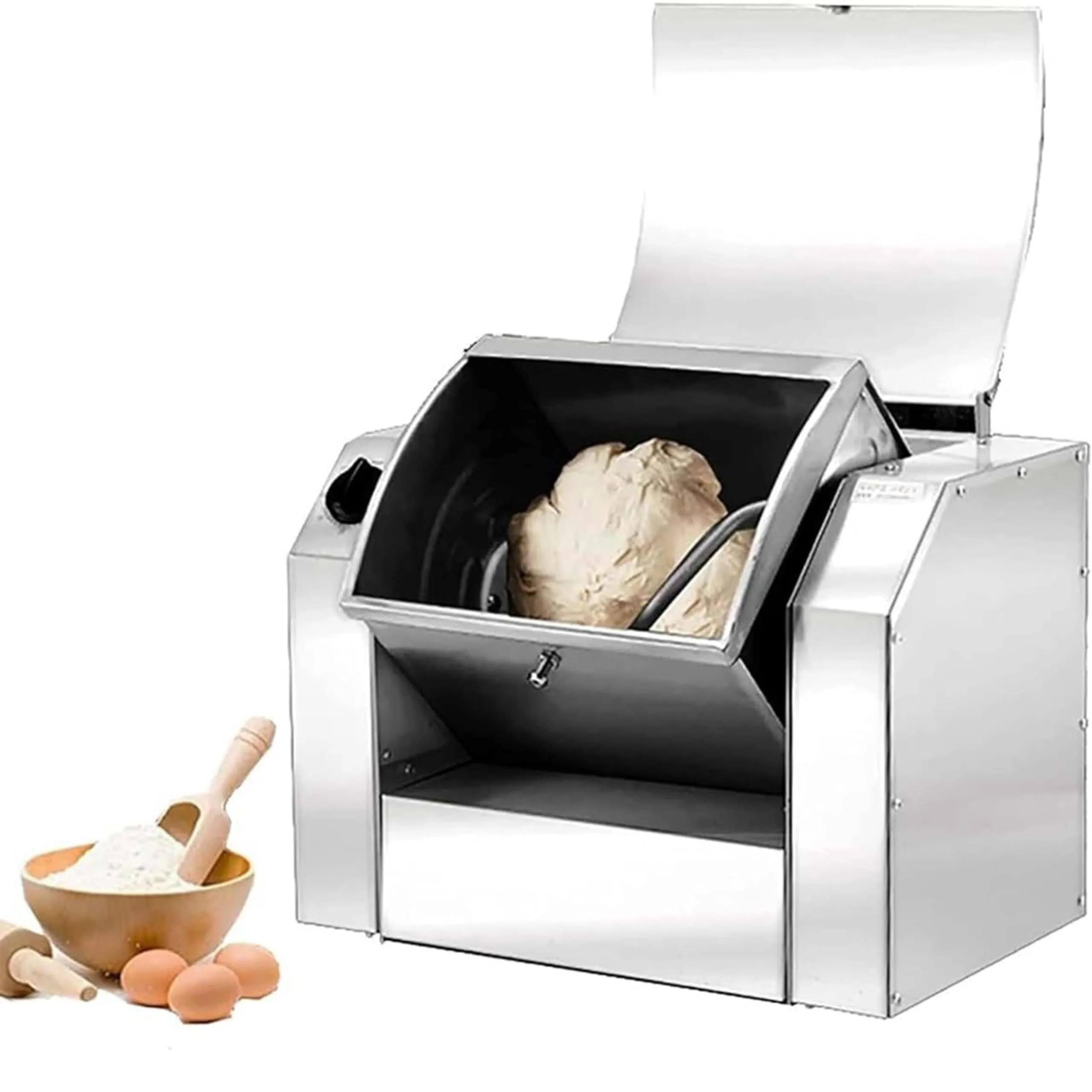 Commercial Bread Mixer 3kg/5kg/7kg - 1100W/1500W Electric Dough Kneader, 10L Capacity