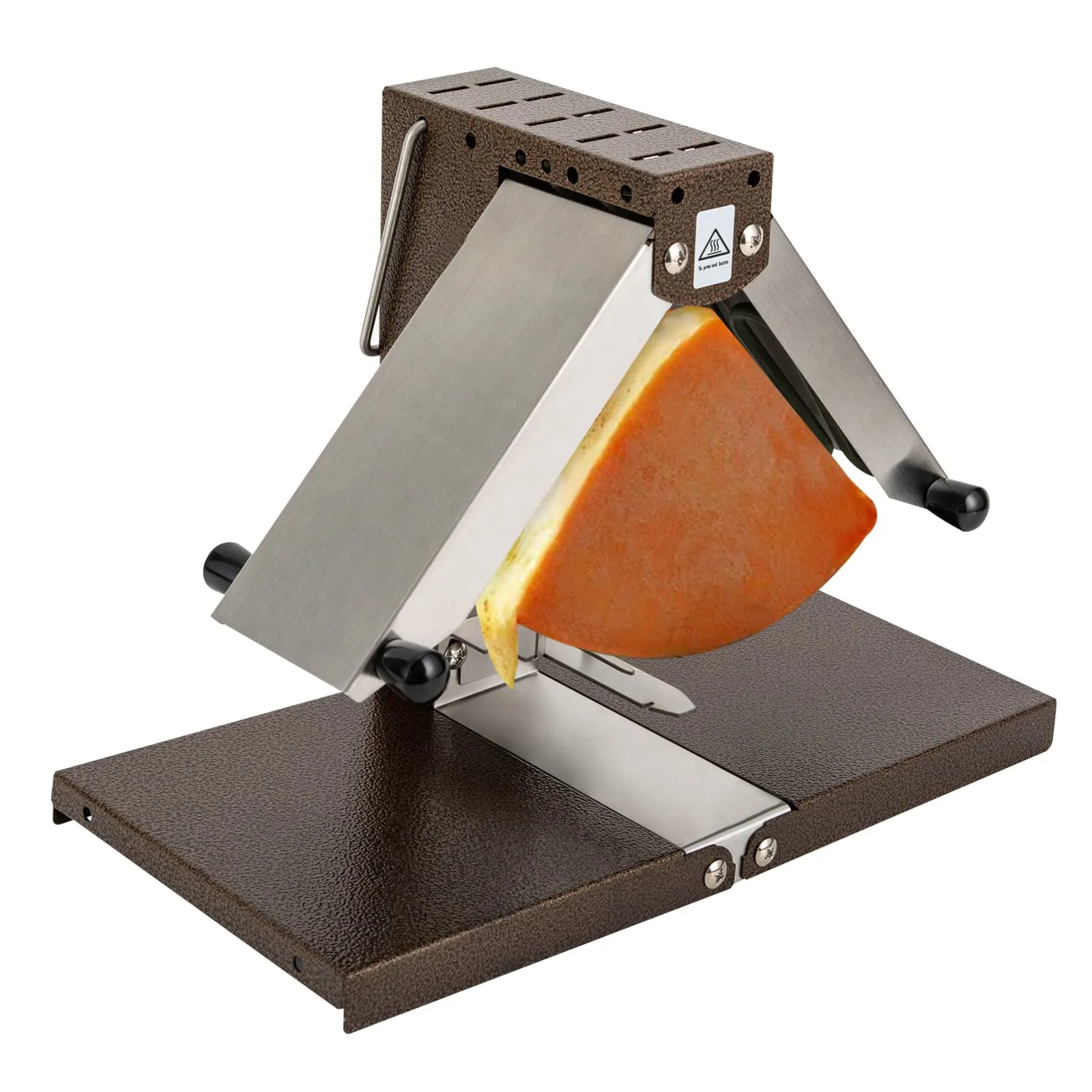 Commercial Electric Cheese Melter 1000W Adjustable Heating for Large Capacity Cheese Blocks