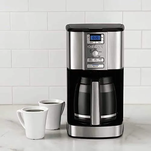 Cuisinart 14-Cup Brew Central Programmable Coffeemaker with Brew Strength Control