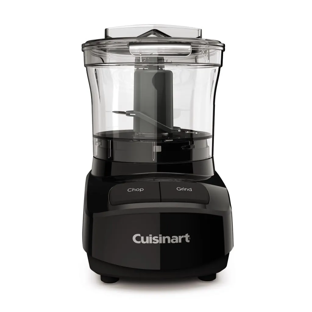 Cuisinart 3-Cup Mini Chopper in Black with SmartPower Blade and BladeLock System