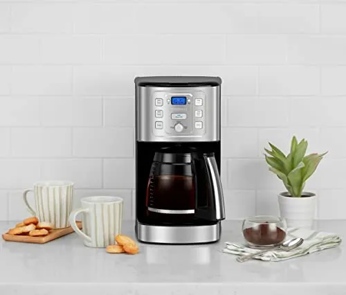 Cuisinart CBC-7000PCFR 14 Cup Programmable Coffee Maker, Fully Automatic, Renewed Model