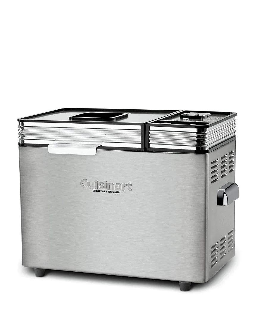 Cuisinart CBK-200FR 2-Pound Convection Bread Maker, Programmable, Stainless Steel, 16 Presets