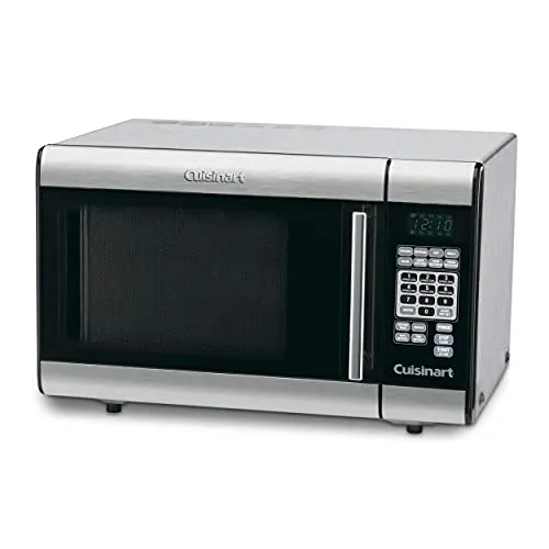 Cuisinart CMW-100 1-Cubic-Foot Stainless Steel Microwave Oven with Touchpad Controls