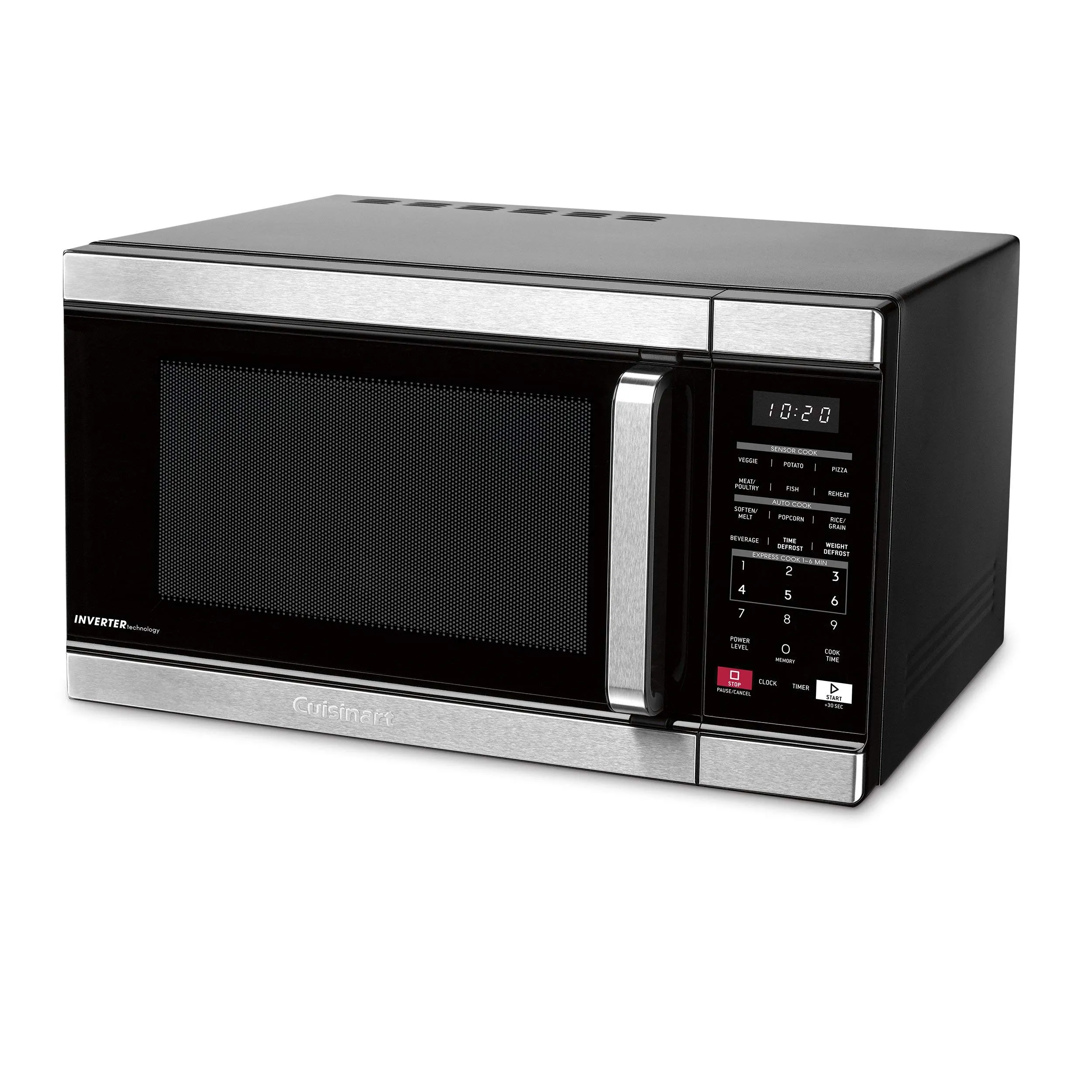 Cuisinart CMW-110FR Stainless Steel Microwave Oven with Humidity Sensor - Certified Refurbished