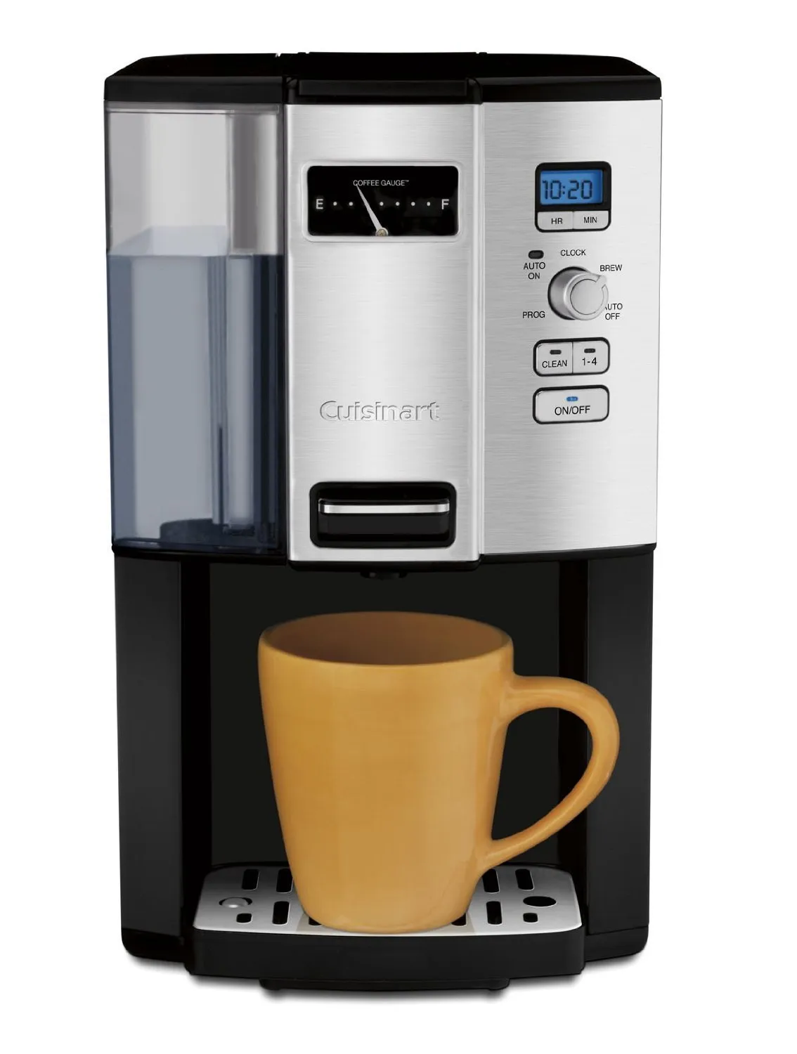 Cuisinart Coffee-on-Demand 12-Cup Programmable Coffeemaker with Removable Reservoir & Auto Clean