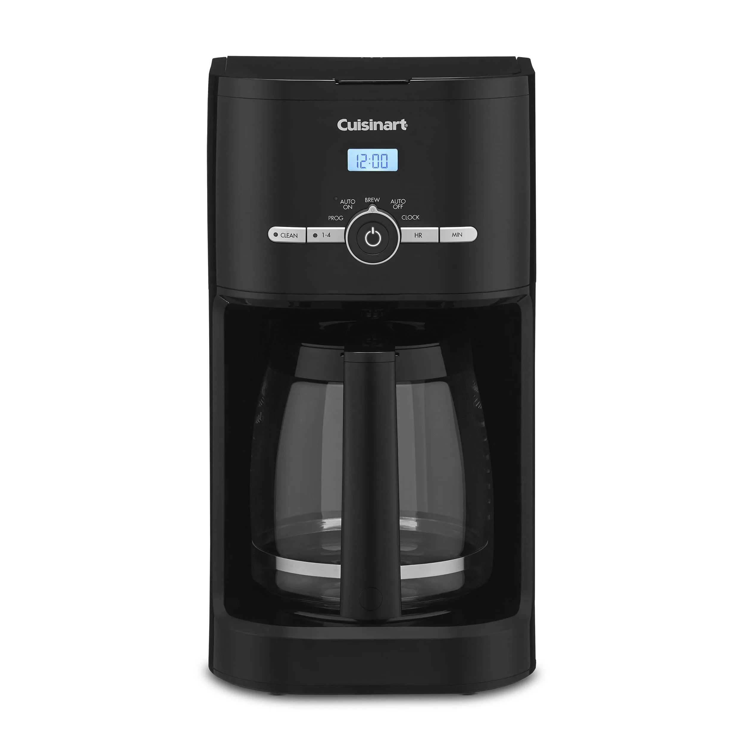 Cuisinart DCC-1120BKFR Classic 12-Cup Programmable Coffee Maker, Black - Refurbished & Reliable