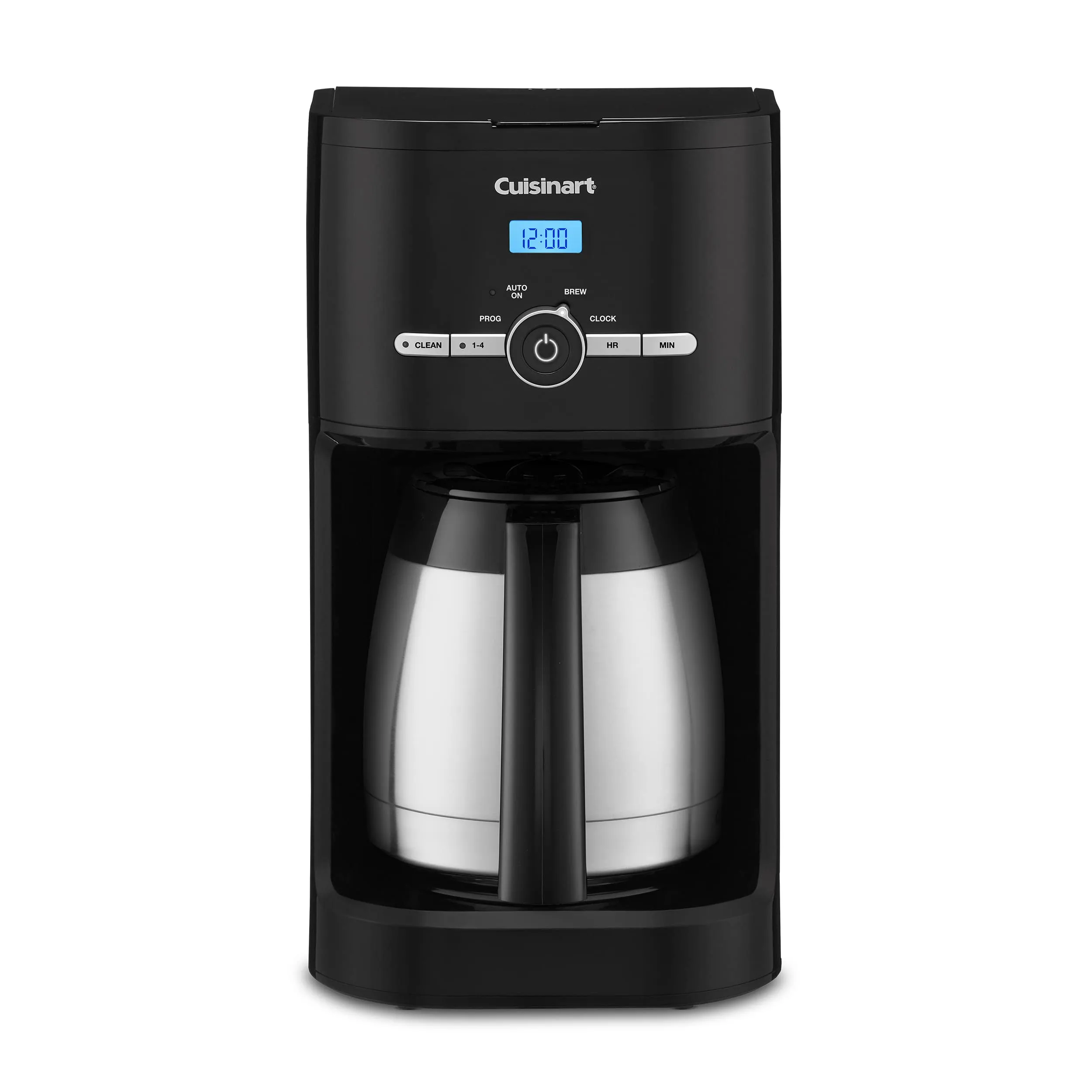 Cuisinart DCC-1170BK 10-Cup Thermal Coffeemaker in Black with Programmable Features