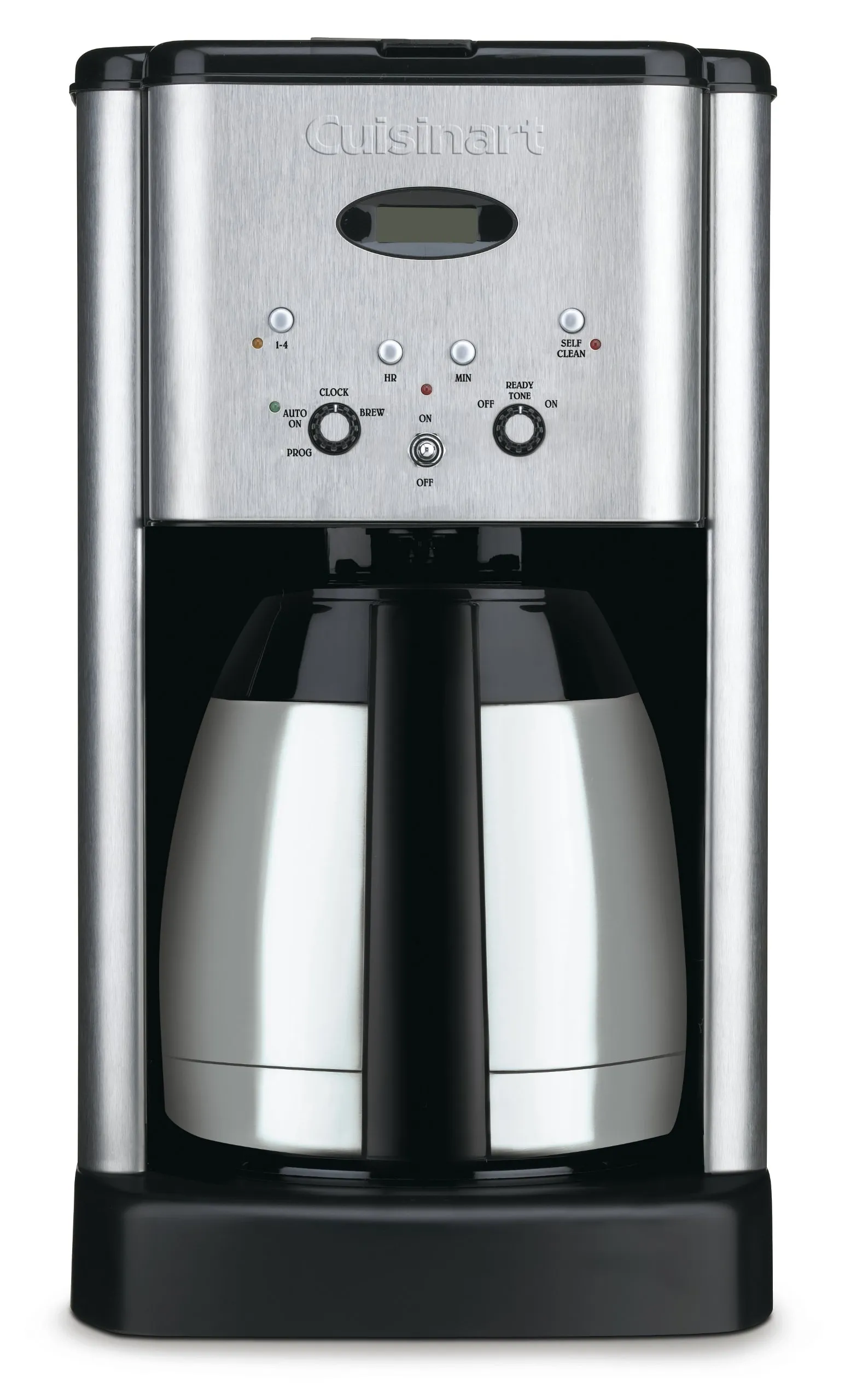 Cuisinart DCC-1400 Brew Central 10-Cup Thermal Coffee Maker, Silver, Renewed Quality