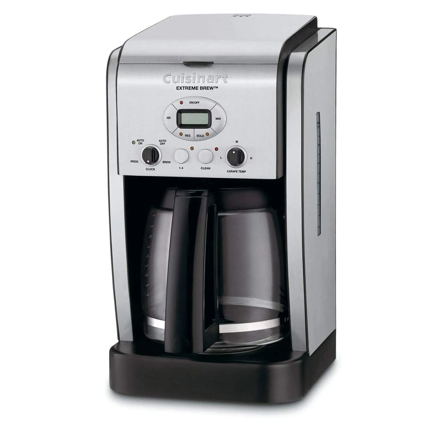 Cuisinart DCC-2650FR 12-Cup Extreme Brew Programmable Coffeemaker - Fast Brewing, Bold Flavor