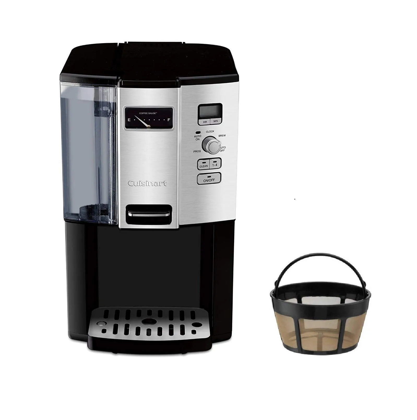 Cuisinart DCC-3000 Coffee-on-Demand 12-Cup Programmable Coffeemaker with Coffee Gauge