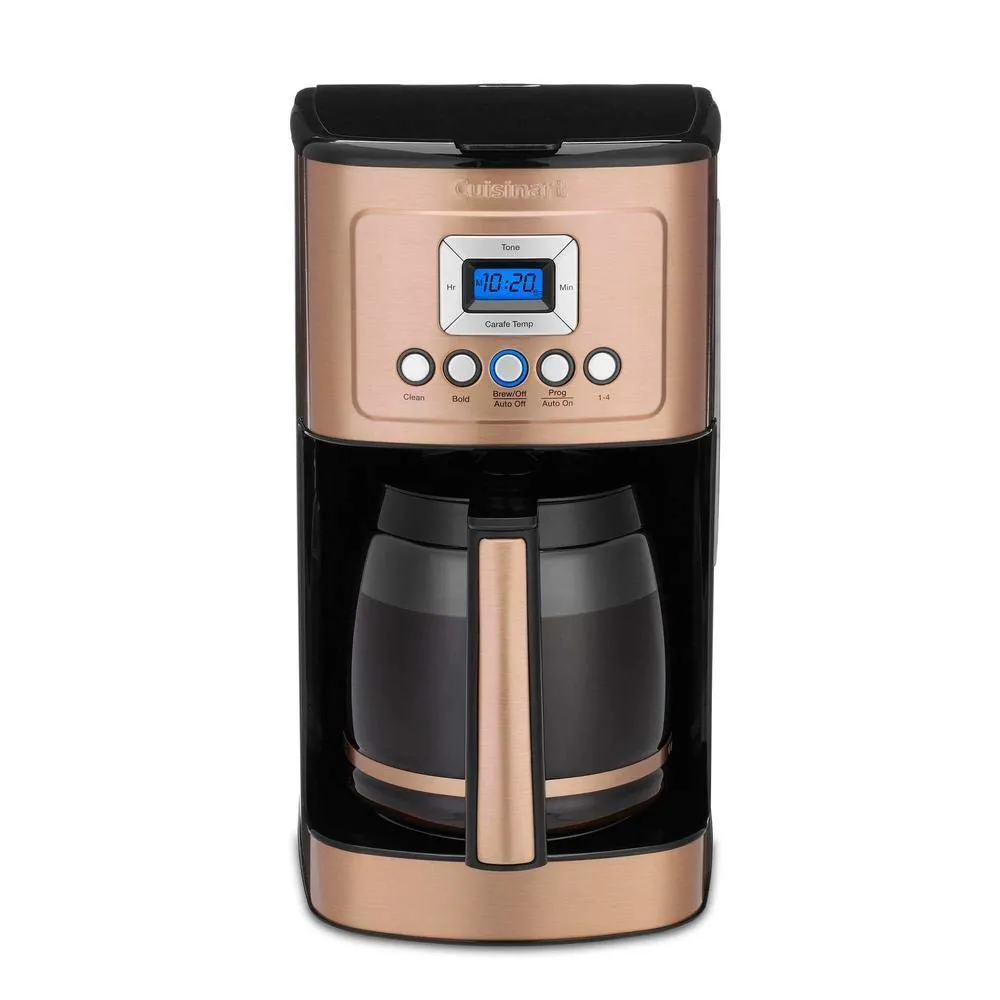 Cuisinart DCC-3200CPAMZ PerfecTemp 14 Cup Programmable Coffeemaker in Copper