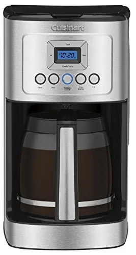 Cuisinart DCC-3200FR Perf Temp 14-Cup Coffee Maker - Programmable, Bold Brew, Certified Refurbished