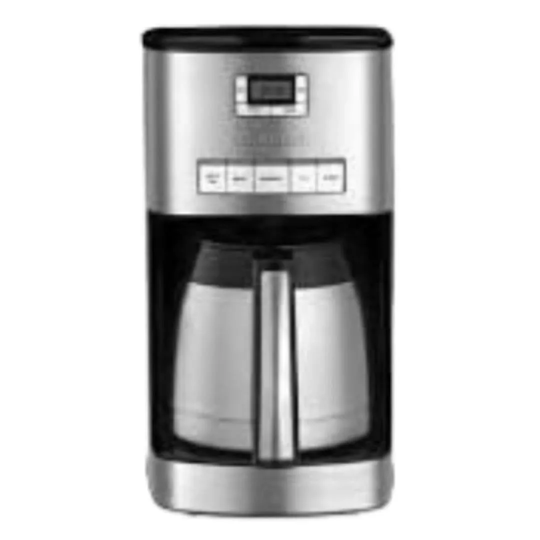 Cuisinart DCC-3850TGFR 12-Cup Thermal Coffeemaker - Brew Strength Control & Self-Clean Feature