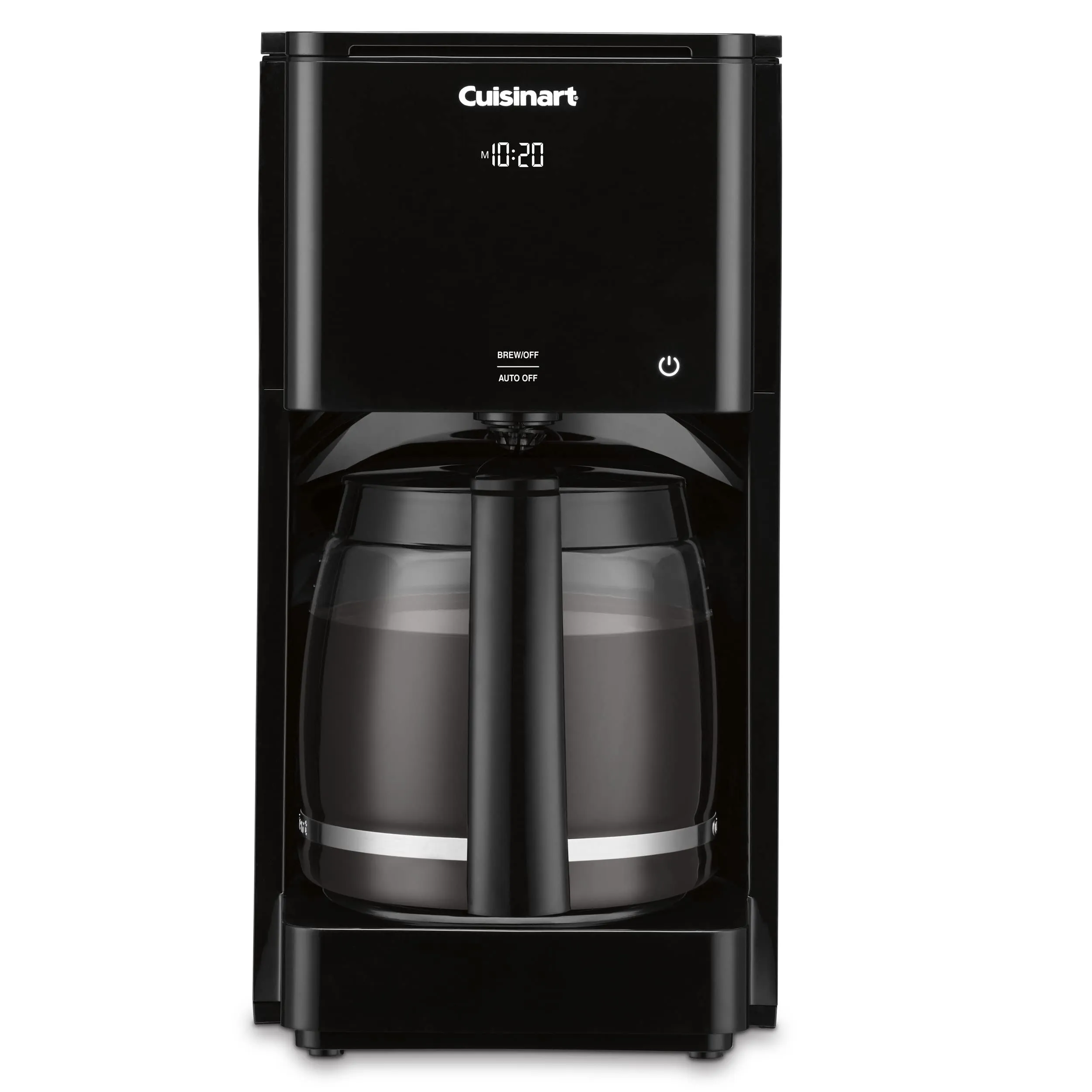 Cuisinart DCC-T20 14-Cup Programmable Coffeemaker Touchscreen Black with Brew Strength Control