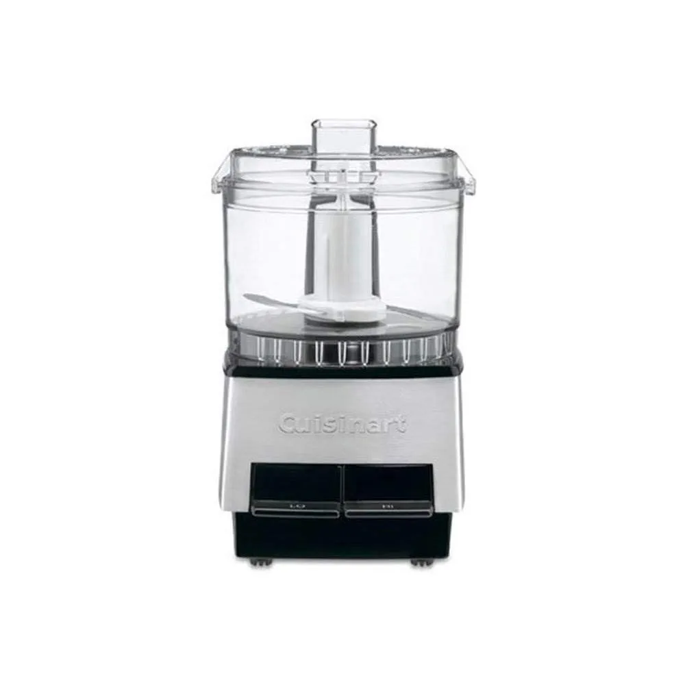 Cuisinart DLC-1SSFR Mini-Prep Processor, Brushed Metal, 21-Ounce Bowl, Powerful and Compact