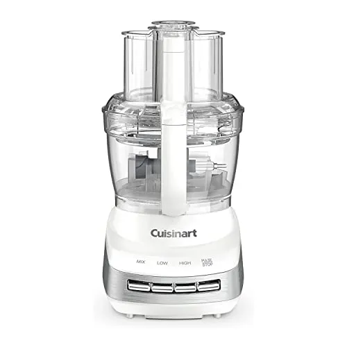 Cuisinart FP-130 13-Cup Multifunctional Food Processor White with Versatile Attachments