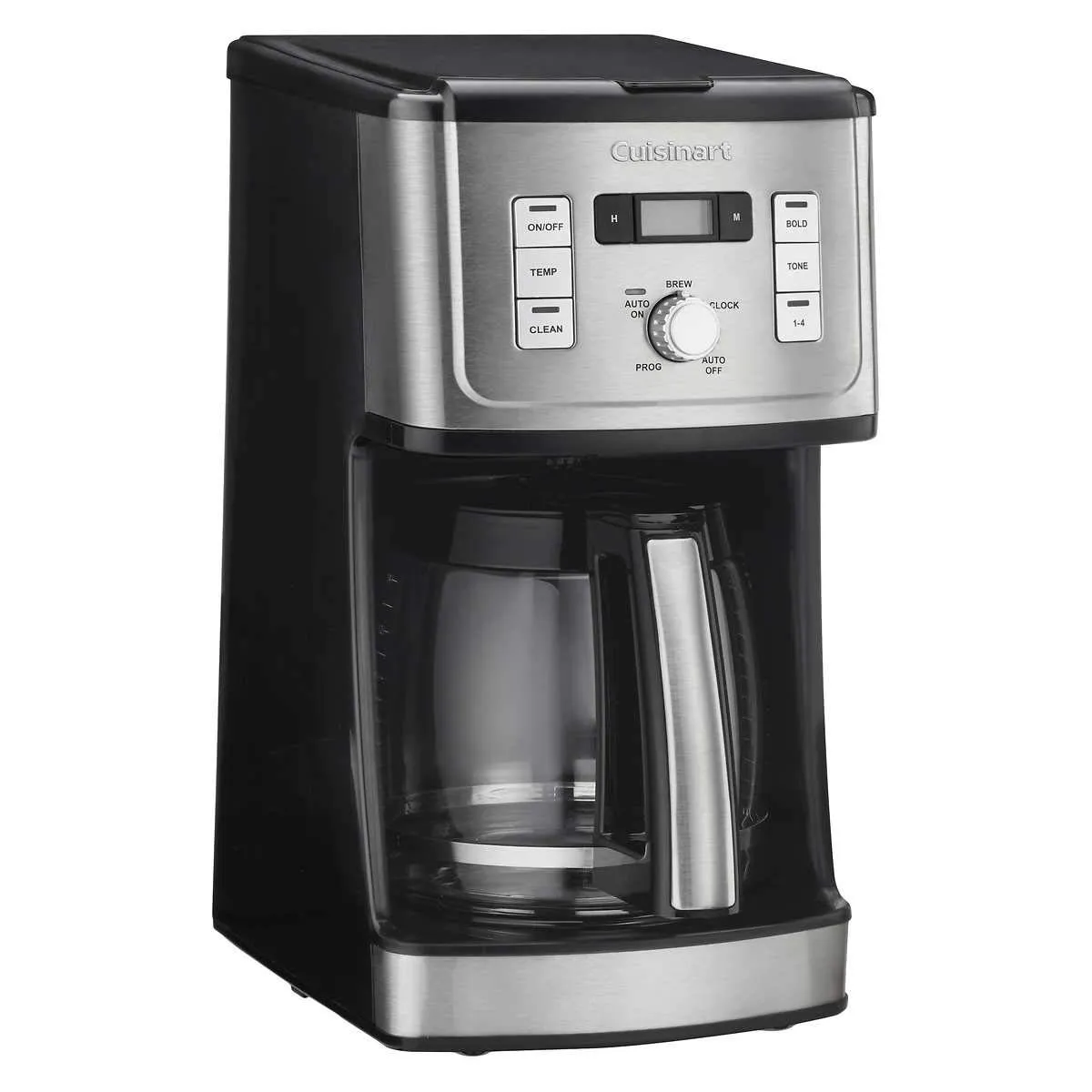 Cuisinart PerfecTemp 14-Cup Programmable Coffee Maker with Brew Strength Control, Black