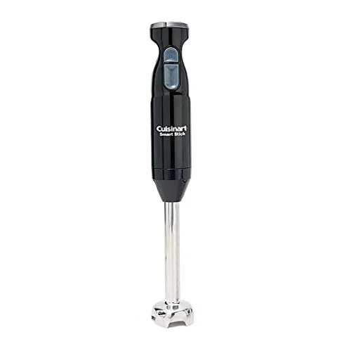 Cuisinart Smart Stick Hand Blender 300W, 2-Speed, Durable Stainless Steel, Compact Black Design