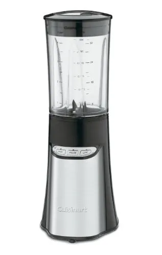 Cuisinart SmartPower 15-Piece Blending/Chopping System in Black - Powerful, Compact, BPA-Free