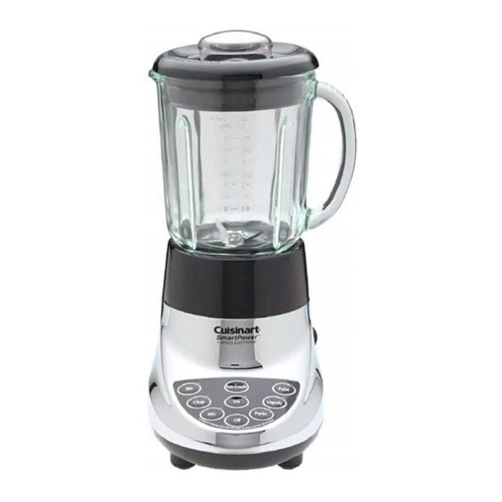 Cuisinart SPB-7CH SmartPower 40-Ounce 7-Speed Electronic Bar Blender, Chrome Finish