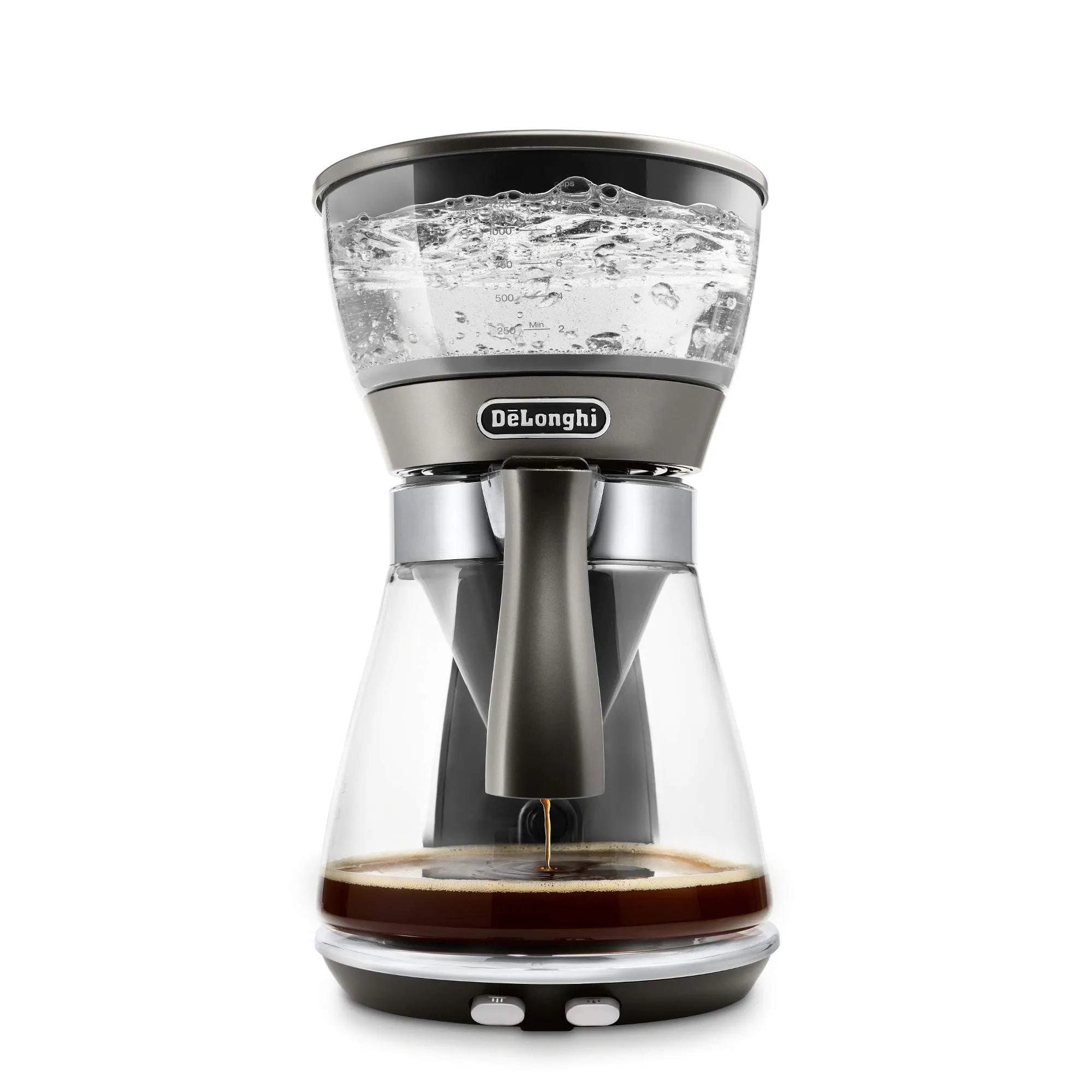 De'Longhi 3-in-1 Specialty Coffee Brewer, 8-Cup, SCA Golden Cup Certified, Iced Coffee Maker