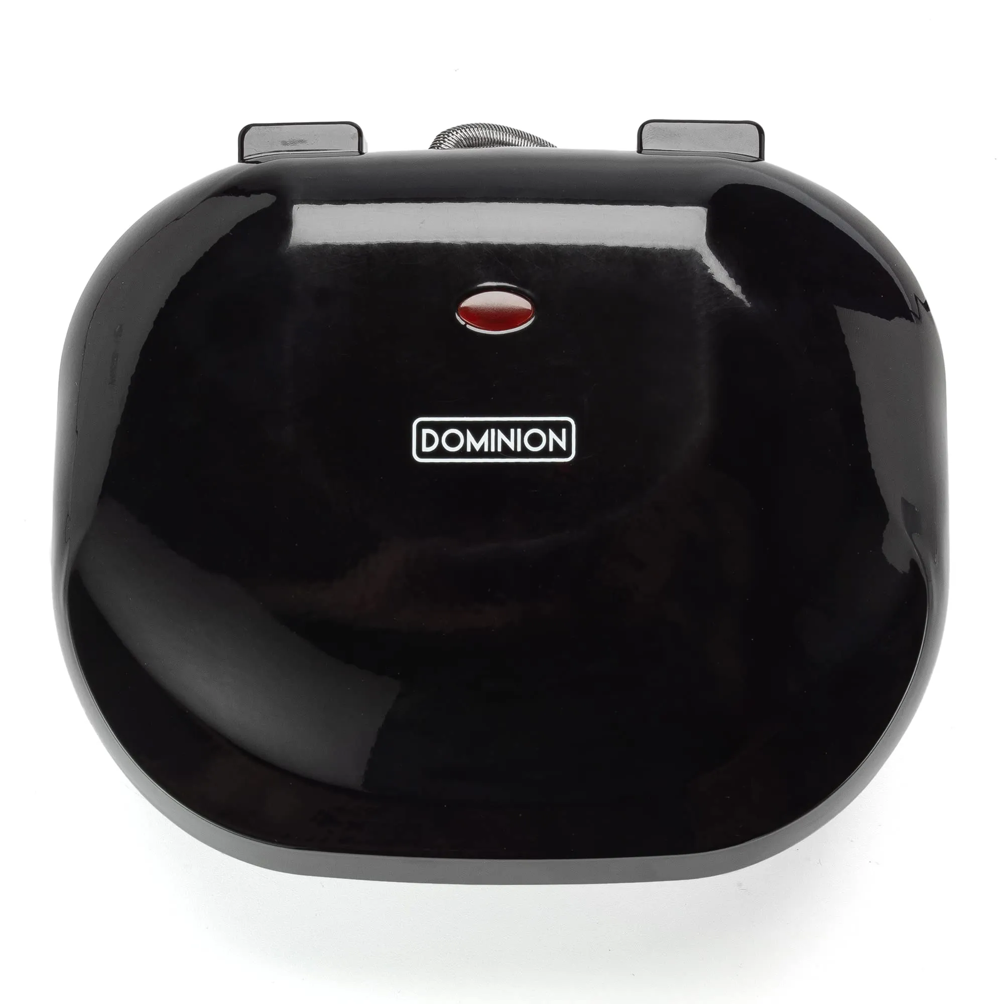 Dominion 2-Serving Classic Plate Electric Indoor Grill & Panini Press, Nonstick, Easy Clean