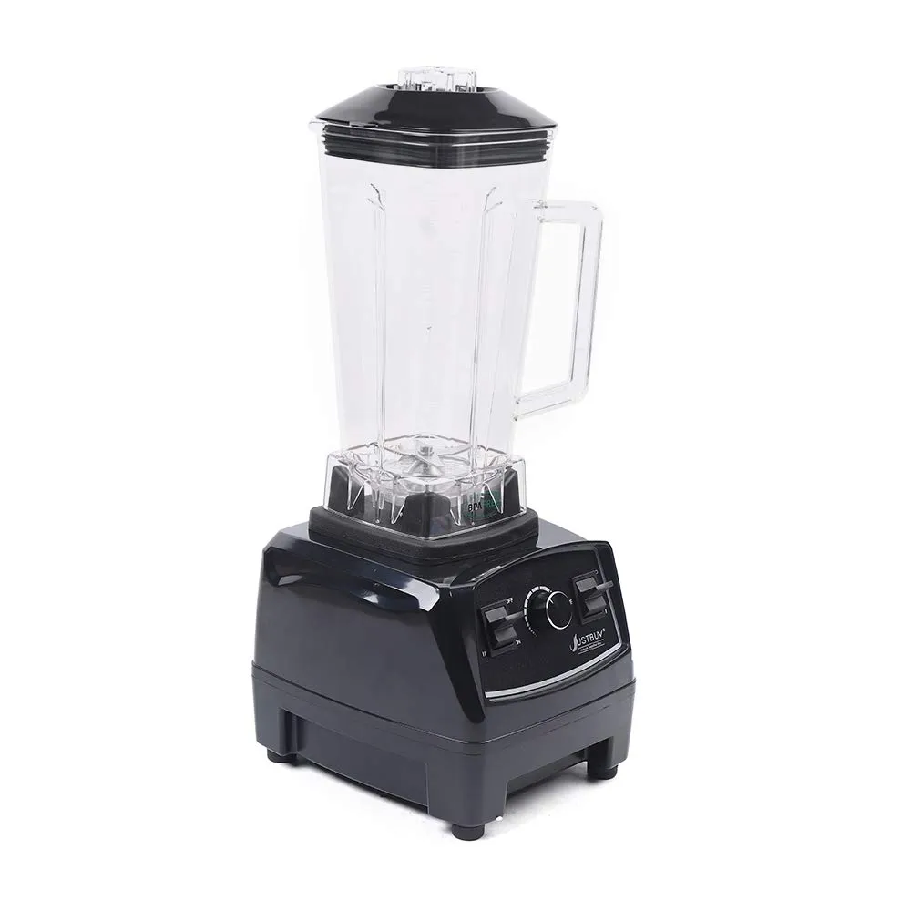 Eapmic Professional Blender 2200W 45000RPM 2L Black Smoothie Maker for Commercial Use