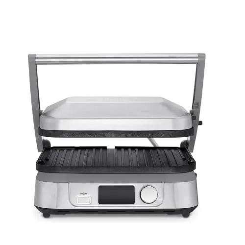 Electric Grill & Griddle - Cuisinart Griddler Five with Reversible Plates & Digital Display