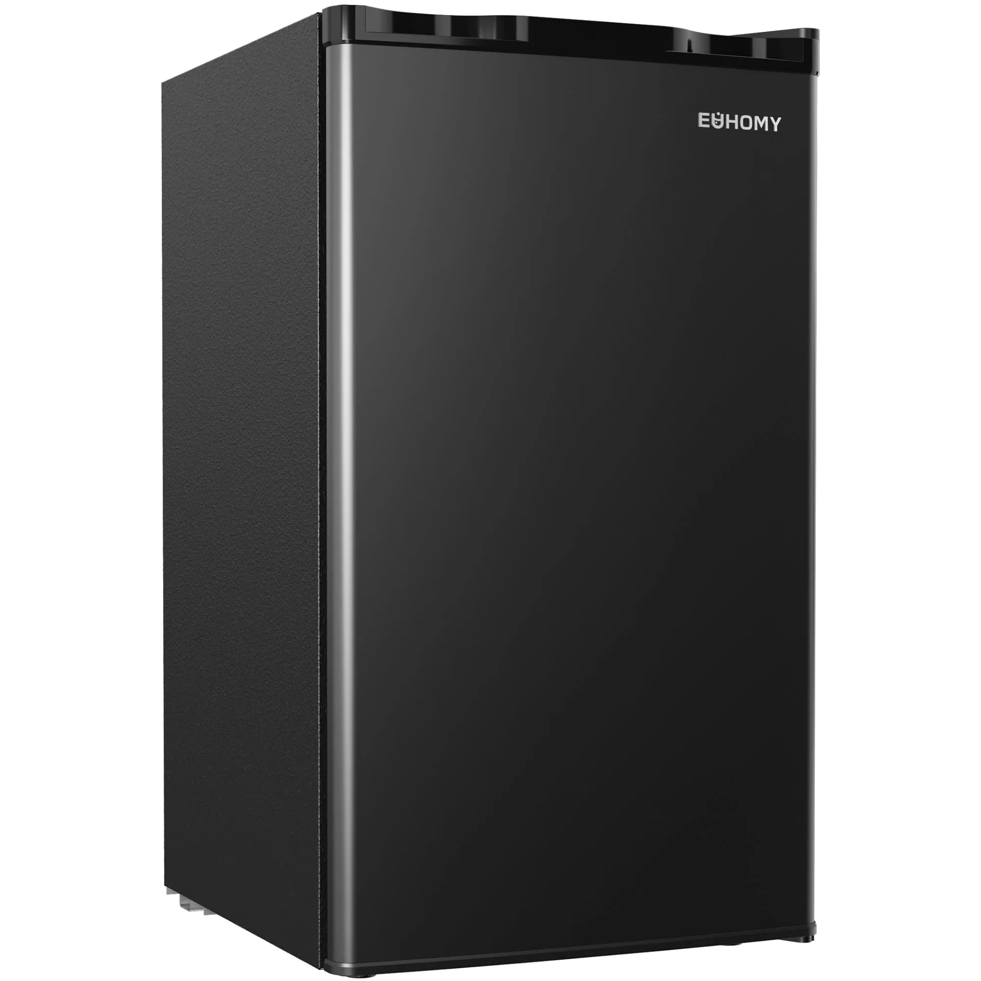 EUHOMY 3.2 Cu.Ft Mini Fridge with Freezer, Adjustable Thermostat, Compact Design, Energy Saving