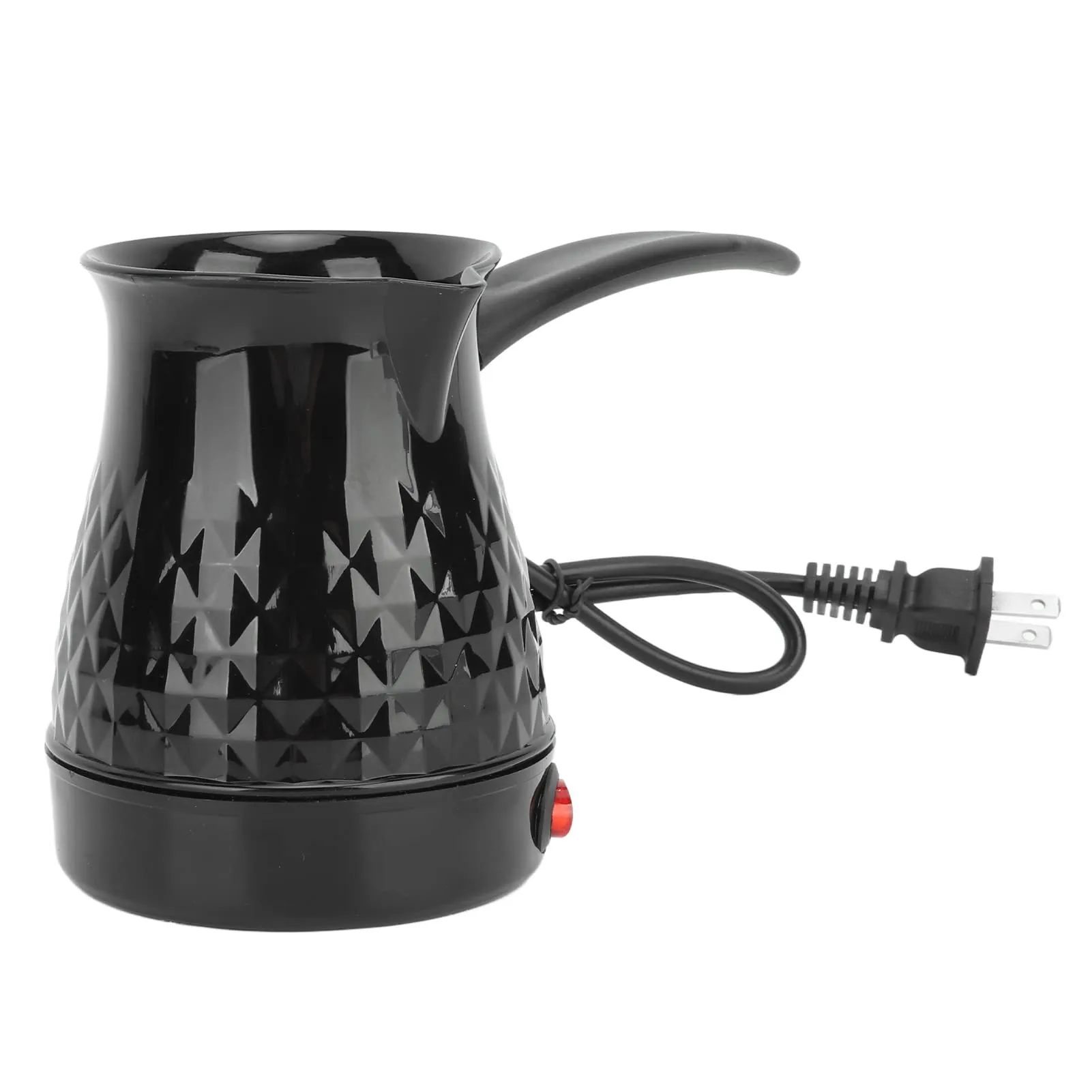 Even Heating Coffee Maker with Dual Protection, Anti-Scald Design, 600ml Capacity, Stainless Steel