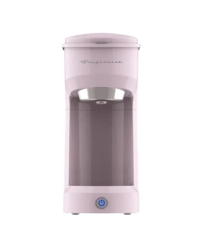 Frigidaire ECMK088-PINK Retro Single Serve Coffee Maker, 600ml, Compact & Durable Design, Pink