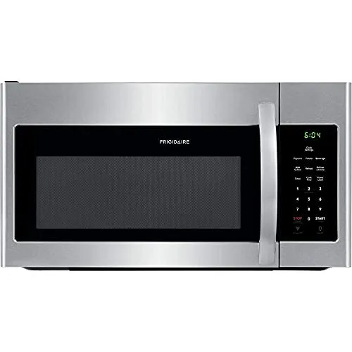 FRIGIDAIRE FFMV1846VS 30' Stainless Steel Over-The-Range Microwave 1.8 cu. ft. Capacity, 1000W